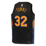 TOWNS #32 New York Knicks Swingman NBA Jersey - Statement Edition