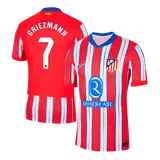 GRIEZMANN #7 Atletico Madrid Home Player Version Jersey