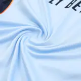 Real Madrid Pre-Match Sleeveless Top Blue