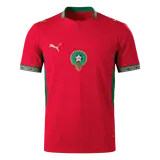 Morocco Home Soccer Jersey World Cup 2026