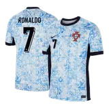 RONALDO #7 Portugal Away Soccer Jersey EURO