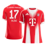 OLISE #17 Bayern Munich Home Soccer Jersey 2025/26