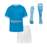 Napoli Home Kids Soccer Jerseys Full Kit 2025/26