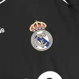 Retro Soccer Jersey BECKHAM #23 Real Madrid Away Long Sleeve 2006/07