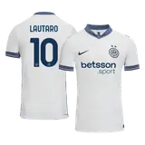 LAUTARO #10 Inter Milan Away inspired Soccer Jersey