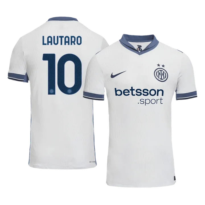 LAUTARO #10 Inter Milan Away inspired Soccer Jersey