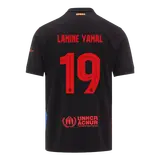 LAMINE YAMAL #19 Barcelona Away Soccer Jersey -UCL