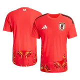 Japan Goalkeeper Soccer Jersey World Cup 2026 Red