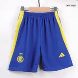 RONALDO #7 Al Nassr Home Kids Soccer Jerseys Kit