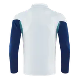 Arsenal 1/4 Zip Tracksuit 2025/26 White