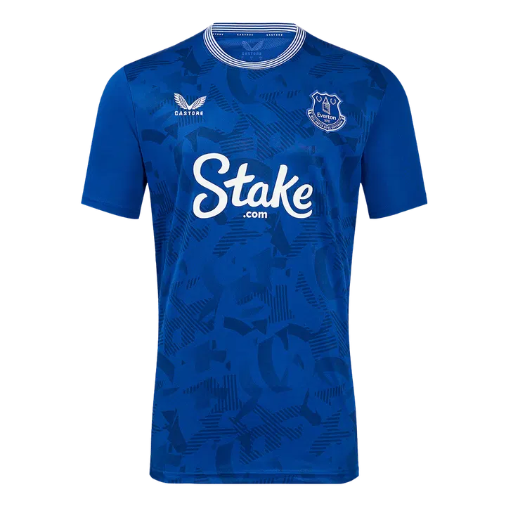 Everton Home Soccer Jersey