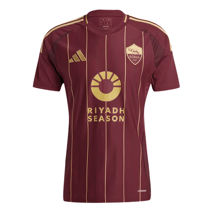 Roma Home Soccer Jersey