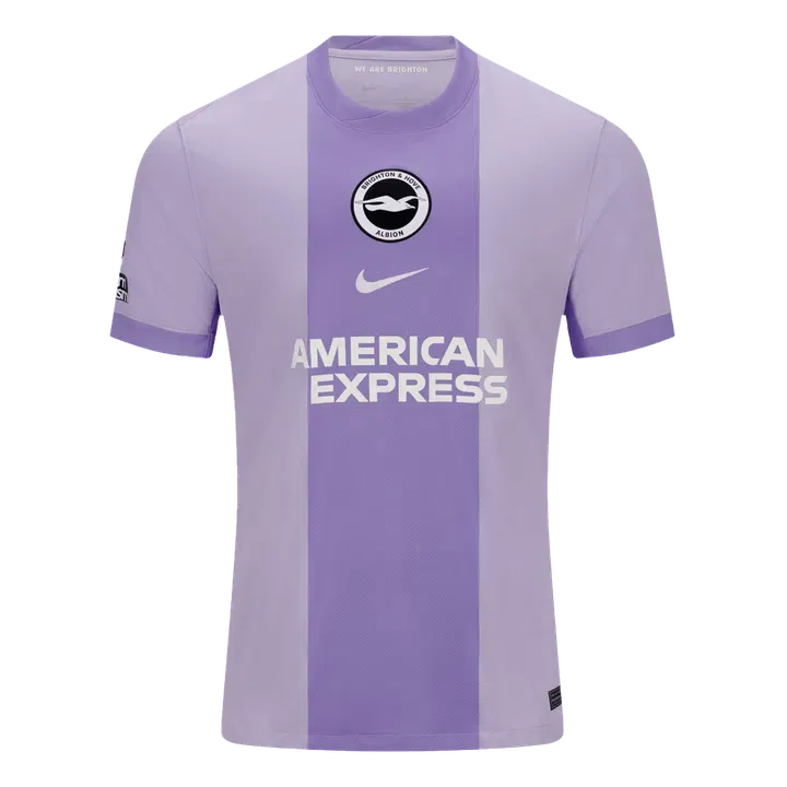 Brighton & Hove Albion Away Soccer Jersey 2025/26