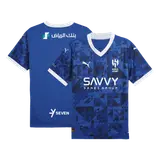 Al Hilal SFC Home Soccer Jersey