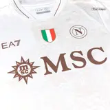 Napoli Away Jerseys Kit 2025/26