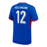 KOLO MUANI #12 France Home Soccer Jersey