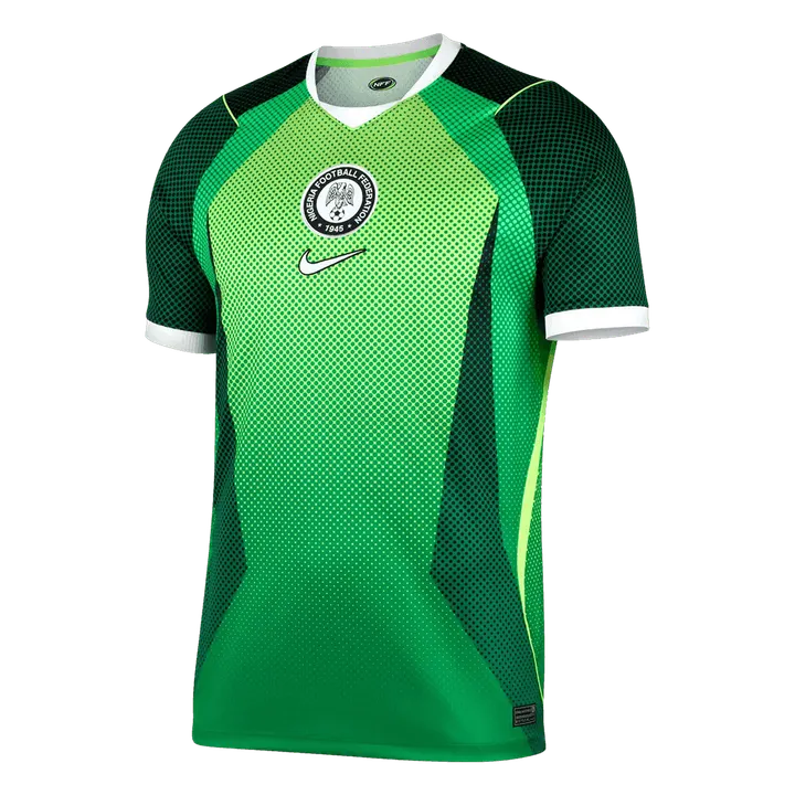 Nigeria Home Soccer Jersey World Cup 2026