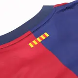Barcelona Home Kids Soccer Jerseys Full Kit