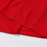 PSG 1/4 Zip Tracksuit 2025/26 Kids Red