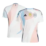 Spain Away Soccer Jersey 2025 Women's Euro
