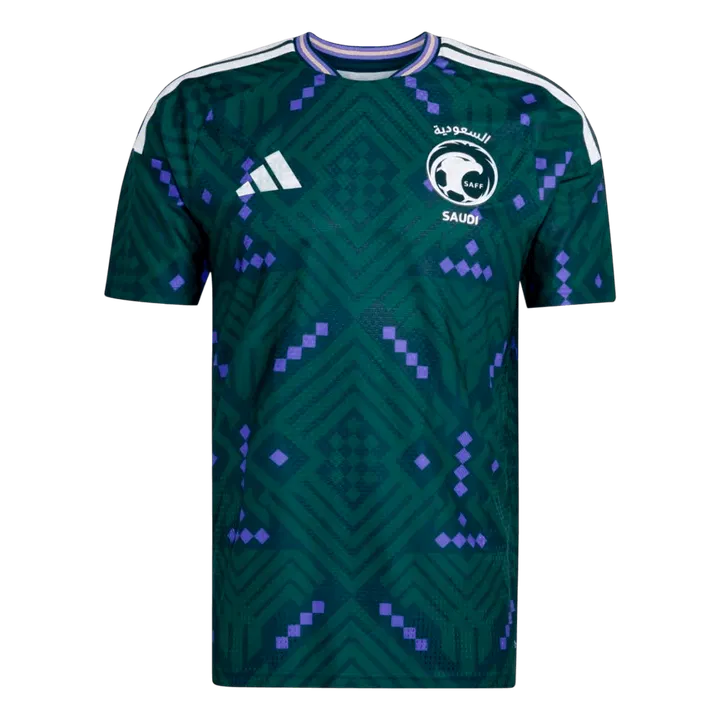 Saudi Arabia Home Soccer Jersey World Cup 2026