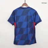 Croatia Away inspired Soccer Jersey EURO