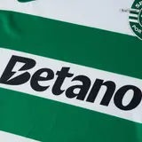 Sporting CP Home Soccer Jersey 2025/26