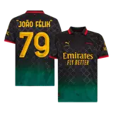 "JOÃO FÉLIX" #79 AC Milan Fourth Away Soccer Jersey