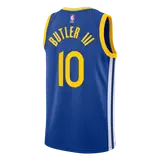 Butler #10 Golden State Warriors Swingman NBA Jersey - Icon Edition