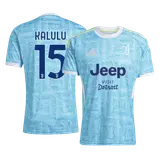 KALULU #15 Juventus Away Soccer Jersey 2025/26