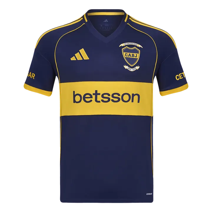 Boca Juniors Home Soccer Jersey 2025/26
