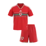 Wales Home World Cup Kids Soccer Jerseys Kit 2026
