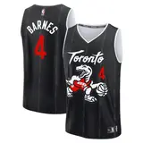 BARNES #4 Toronto Raptors Swingman NBA Jersey - City Edition
