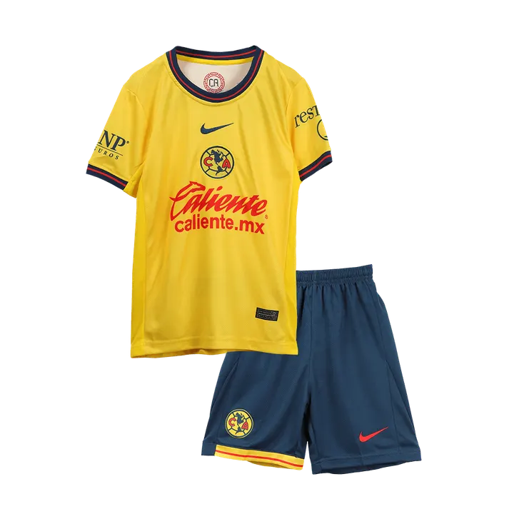 Club America Home Kids Soccer Jerseys Kit