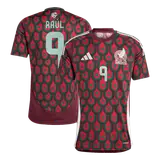 RAÚL #9 Mexico Home Soccer Jersey Copa America