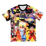 Japan X Dragon Ball Soccer Jersey