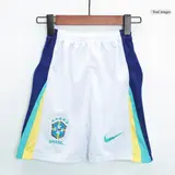 Brazil Away Kids Soccer Jerseys Kit Copa America