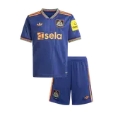 Newcastle United Third Away Kids Soccer Jerseys Kit 2025/26