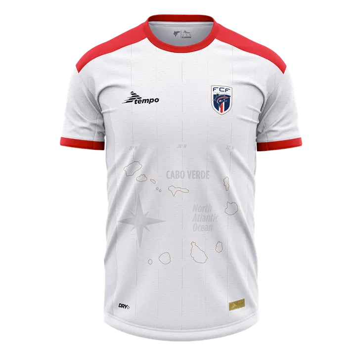 Cape Verde Away Soccer Jersey 2025