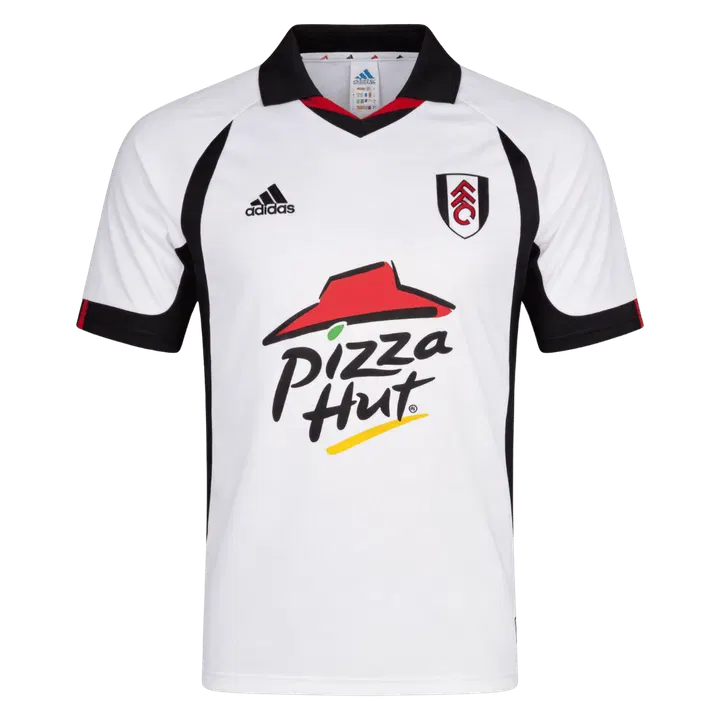 Retro Soccer Jersey Fulham Home 2001/02