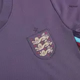 England Away Kids Soccer Jerseys Kit EURO