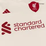 Liverpool Away Kids Soccer Jerseys Full Kit 2025/26