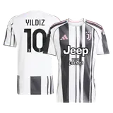 YILDIZ #10 Juventus Home Soccer Jersey 2025/26