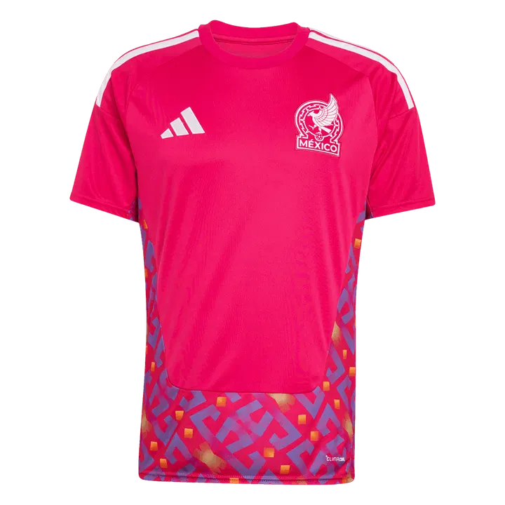 Mexico Goalkeeper Soccer Jersey World Cup 2026 Pink