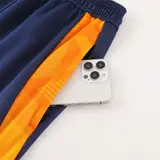 Real Madrid Soccer Pants Navy