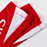 PSG 1/4 Zip Tracksuit 2025/26 Kids Red