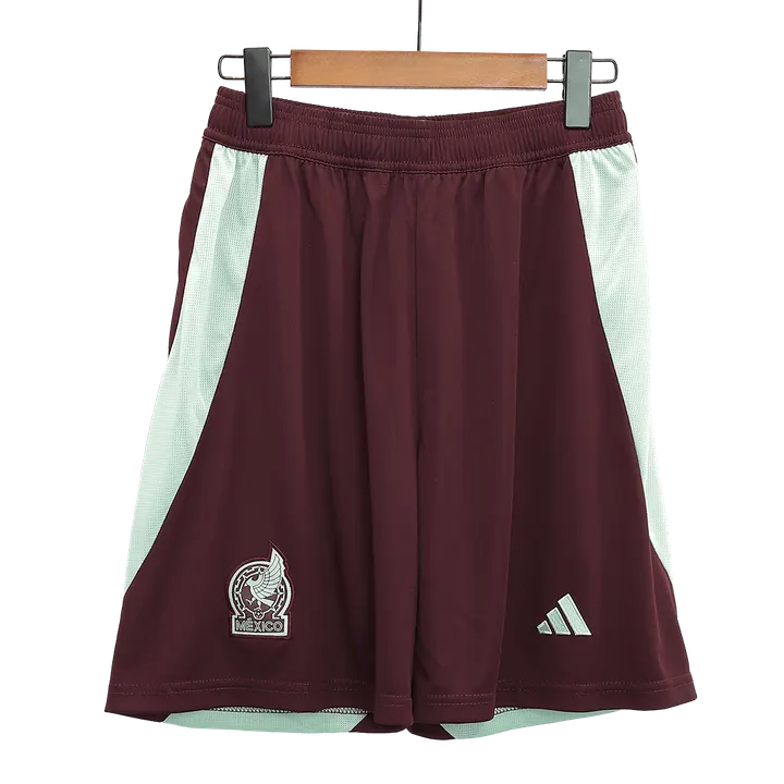 Mexico Home Soccer Shorts Copa América Red