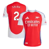SALIBA #2 Arsenal Home Player Version Jersey
