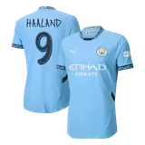 HAALAND #9 Manchester City Home Player Version Jersey - UCL