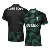 Sporting CP Alternative Soccer Jersey 2025/26 Black